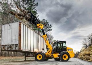 Ładowarki kołowe JCB TM 320