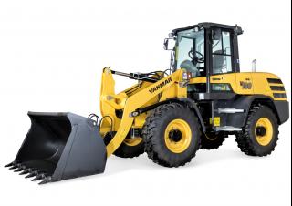 Ładowarki kołowe Yanmar V 100