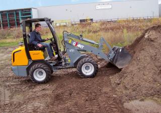 Ładowarki kołowe Giant V 452 T