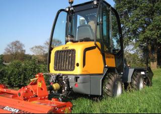 Ładowarki kołowe Giant V 452 T HD