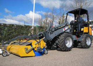 Ładowarki kołowe Giant V 452 T X-TRA HD