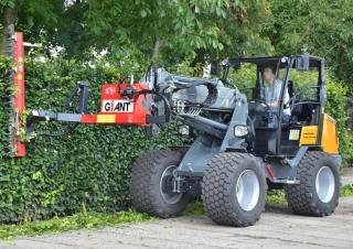 Ładowarki kołowe Giant V 5003 Tele HD