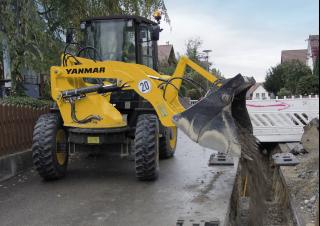 Ładowarki kołowe Yanmar V 70 S