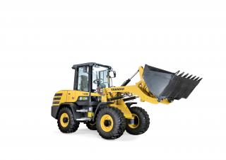 Ładowarki kołowe Yanmar V 80