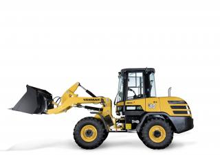 Ładowarki kołowe Yanmar V 80
