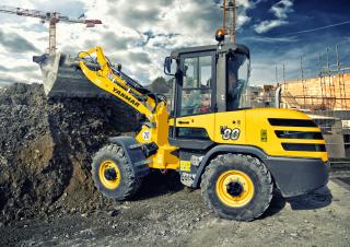 Ładowarki kołowe Yanmar V 80