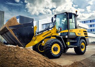 Ładowarki kołowe Yanmar V 80