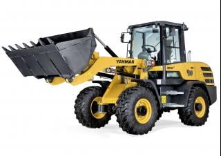 Ładowarki kołowe Yanmar V 80