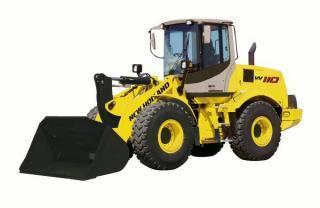 Ładowarki kołowe New Holland W 110