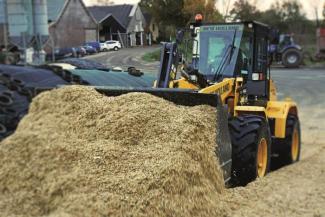 Ładowarki kołowe New Holland W170C LR