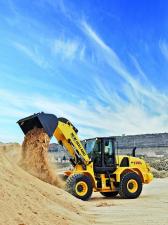 Ładowarki kołowe New Holland W170C LR