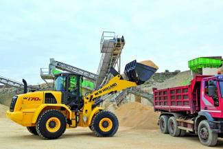 Ładowarki kołowe New Holland W170C LR