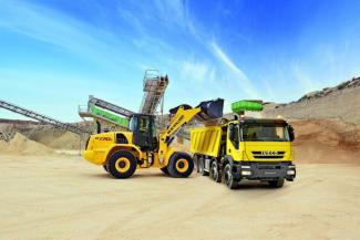 Ładowarki kołowe New Holland W170C LR
