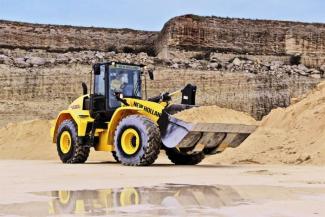 Ładowarki kołowe New Holland W230C ZB