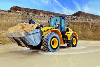 Ładowarki kołowe New Holland W230C ZB