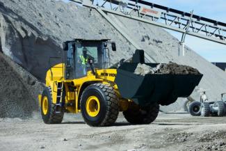 Ładowarki kołowe New Holland W270C LR