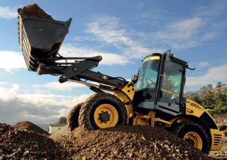 Ładowarki kołowe New Holland W60B TC