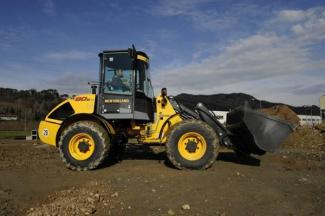 Ładowarki kołowe New Holland W80B TC