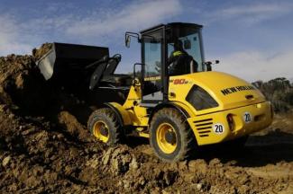 Ładowarki kołowe New Holland W80B TC