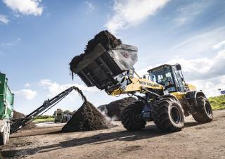 Ładowarki kołowe New Holland W170D LR