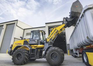 Ładowarki kołowe New Holland W170D LR