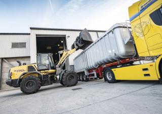 Ładowarki kołowe New Holland W170D LR