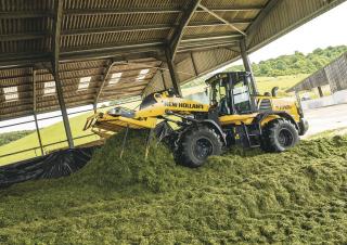 Ładowarki kołowe New Holland W170D LR