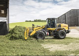 Ładowarki kołowe New Holland W170D LR