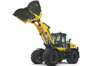Ładowarki kołowe New Holland W170D LR