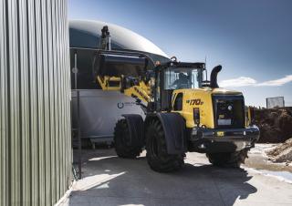 Ładowarki kołowe New Holland W170D LR