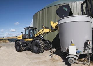 Ładowarki kołowe New Holland W170D LR