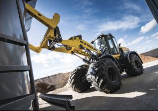 Ładowarki kołowe New Holland W170D LR