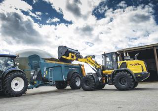 Ładowarki kołowe New Holland W170D LR