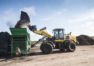Ładowarki kołowe New Holland W170D LR