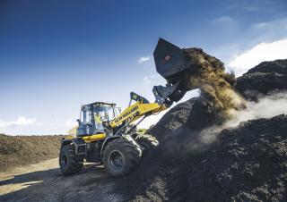Ładowarki kołowe New Holland W170D LR
