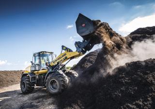 Ładowarki kołowe New Holland W170D LR