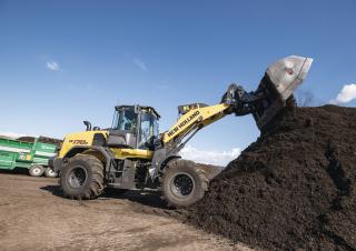 Ładowarki kołowe New Holland W170D LR
