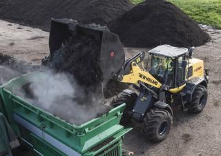 Ładowarki kołowe New Holland W170D LR