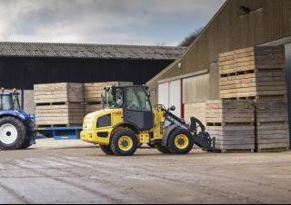 Ładowarki kołowe New Holland W60C  TC