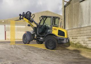 Ładowarki kołowe New Holland W60C Z-bar