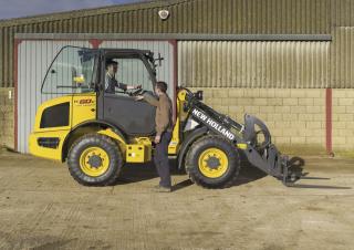 Ładowarki kołowe New Holland W60C Z-bar