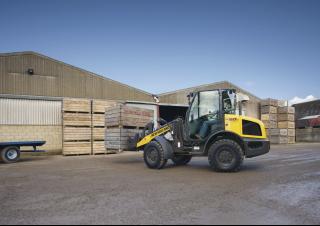 Ładowarki kołowe New Holland W60C Z-bar