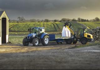 Ładowarki kołowe New Holland W60C Z-bar