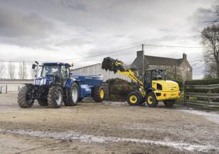 Ładowarki kołowe New Holland W70C Z-bar