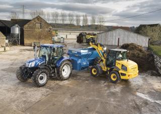 Ładowarki kołowe New Holland W70C Z-bar