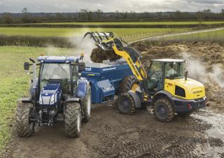 Ładowarki kołowe New Holland W70C Z-bar