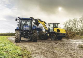 Ładowarki kołowe New Holland W70C Z-bar