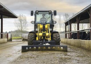 Ładowarki kołowe New Holland W70C Z-bar
