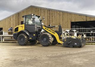 Ładowarki kołowe New Holland W70C Z-bar