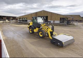 Ładowarki kołowe New Holland W70C Z-bar
